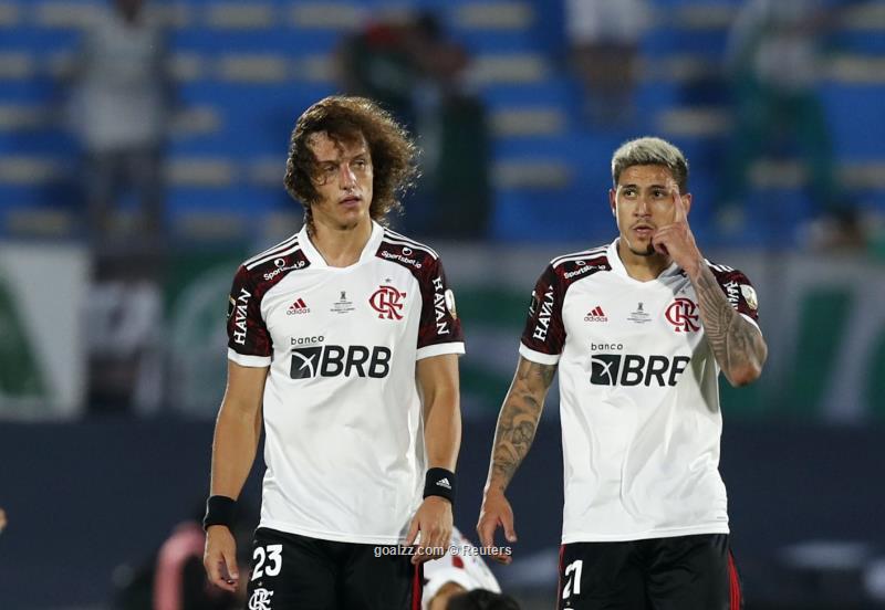 Pedro e David Luiz